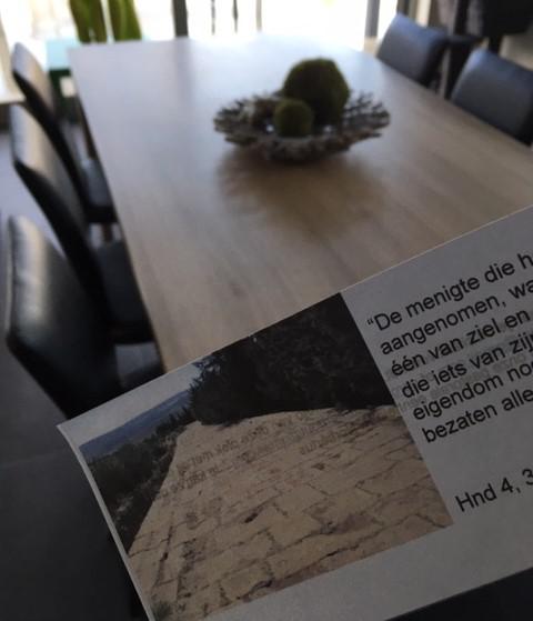 In naam van Jezus: Gebruik je voeten 