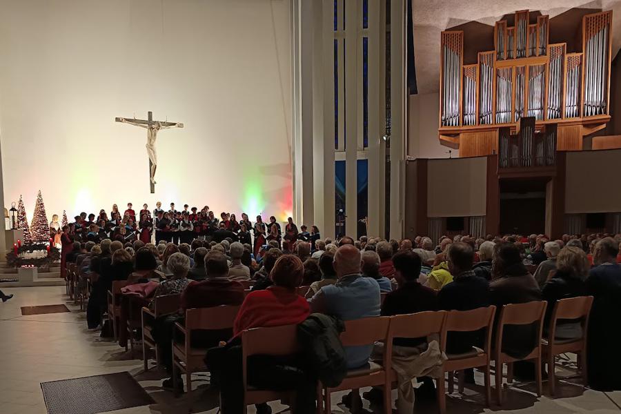 Kerstconcert - Schola cantorum Weimar (D) © R.M.W