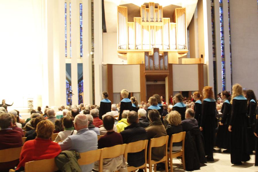 Kerstconcert - Schola cantorum Weimar (D) © R.M.W