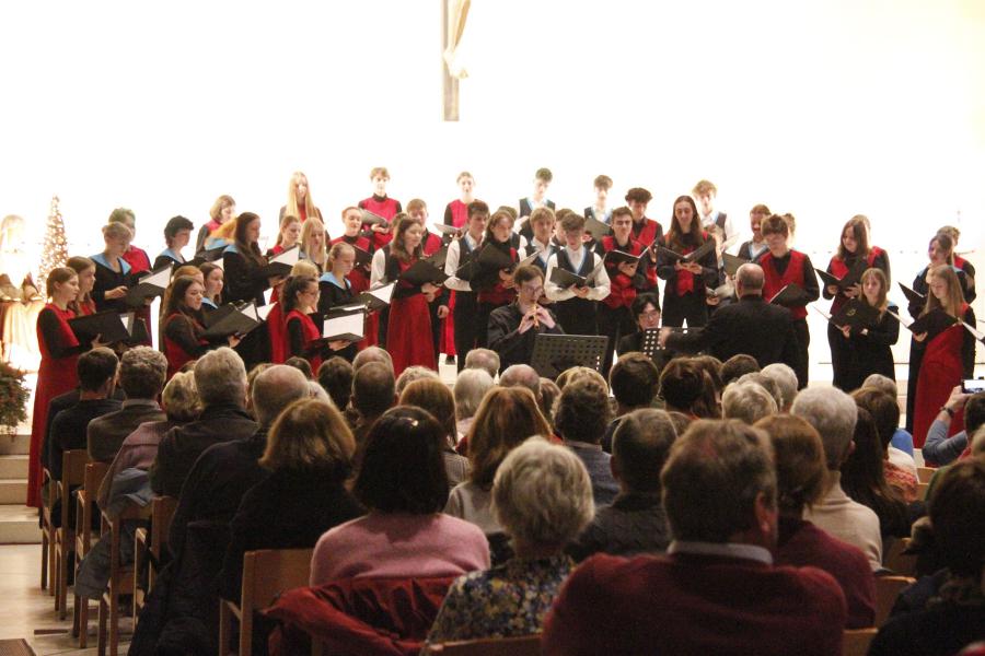 Kerstconcert - Schola cantorum Weimar (D) © R.M.W