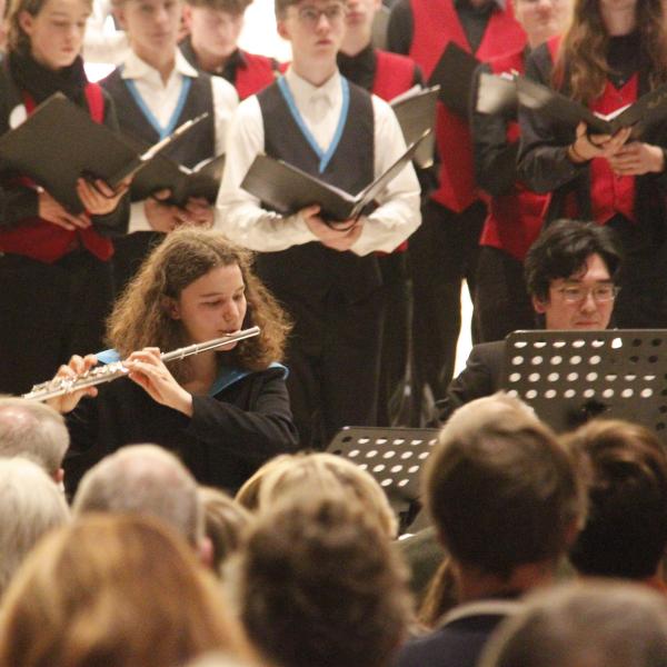 Kerstconcert - Schola cantorum Weimar (D) © R.M.W