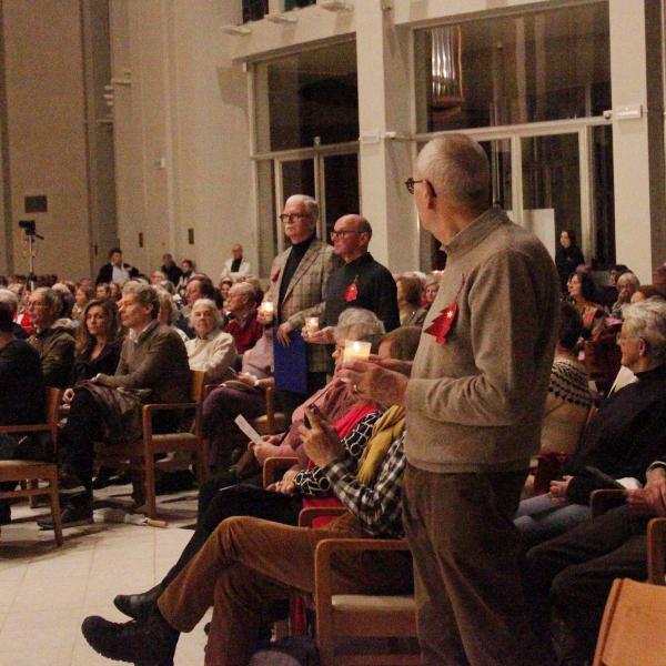 Kerstconcert - Schola cantorum Weimar (D) © R.M.W