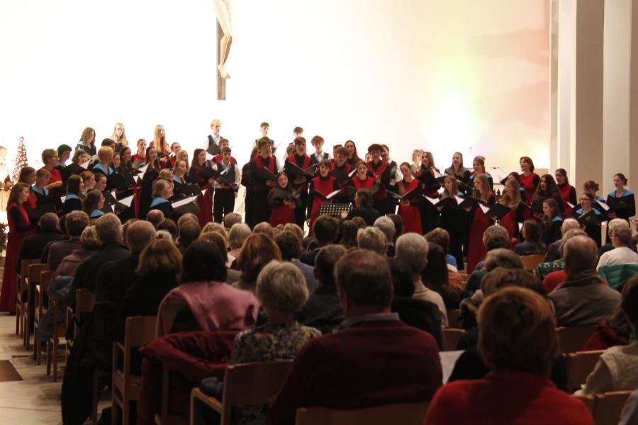 Kerstconcert - Schola cantorum Weimar (D) © R.M.W