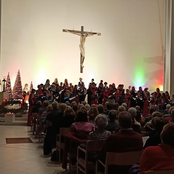 Kerstconcert - Schola cantorum Weimar (D) © R.M.W