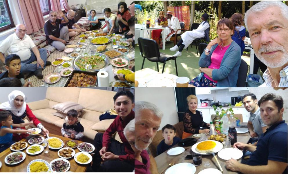 collage gastvrij tafelen Marrakechgroep © Marrakechgroep Turnhout