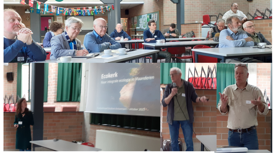 Ecokerkraad in Turnhout boordevol positieve initiatieven  © Rita Boeren, Johan Govaerts 