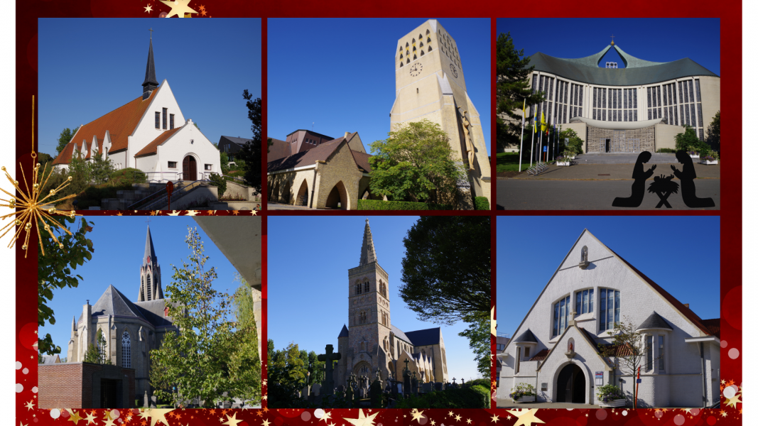 Vieringen van Kerstmis en Nieuwjaar 