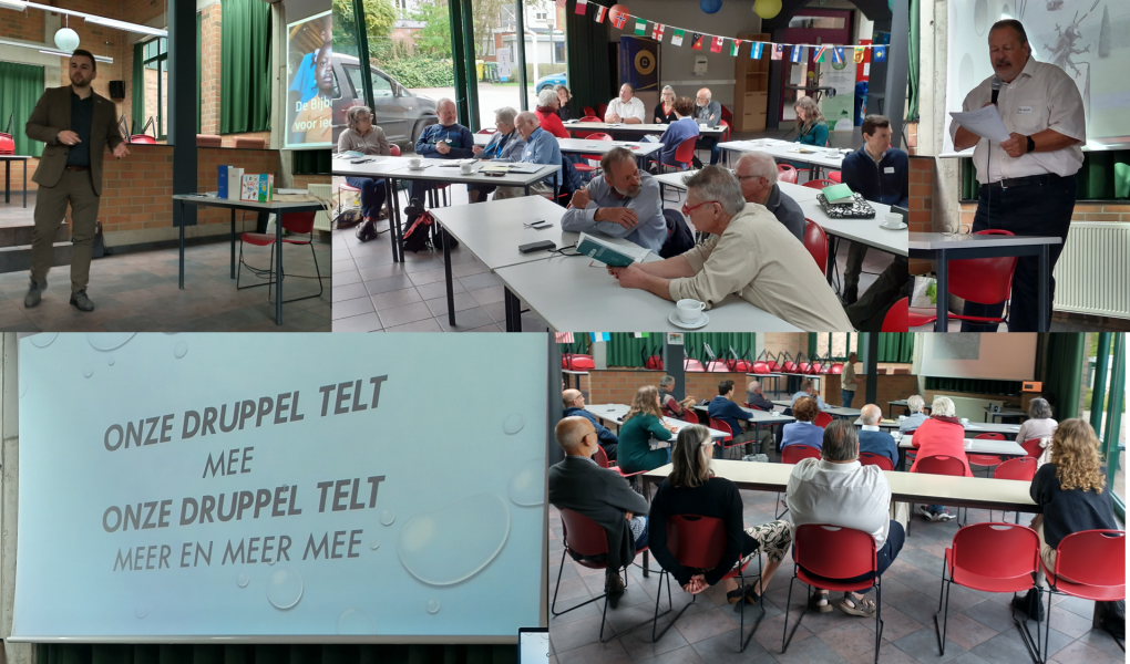 Elke druppel, elke boom en elk initiatief doet er toe © Rita Boeren, Johan Govaerts