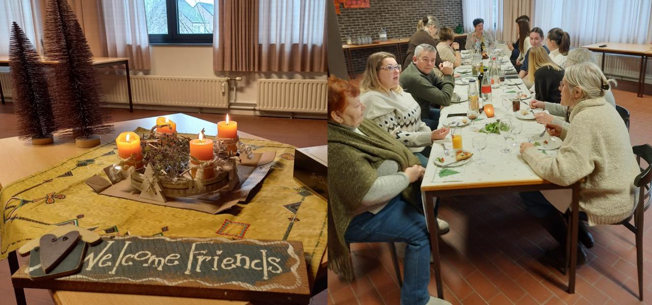 gastvrij aan tafel mol © Griet Van Coillie