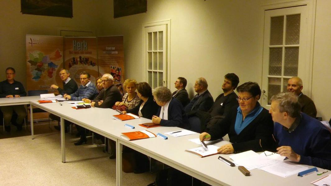 Deelnemers uit parochie in Brakel-Lierde 