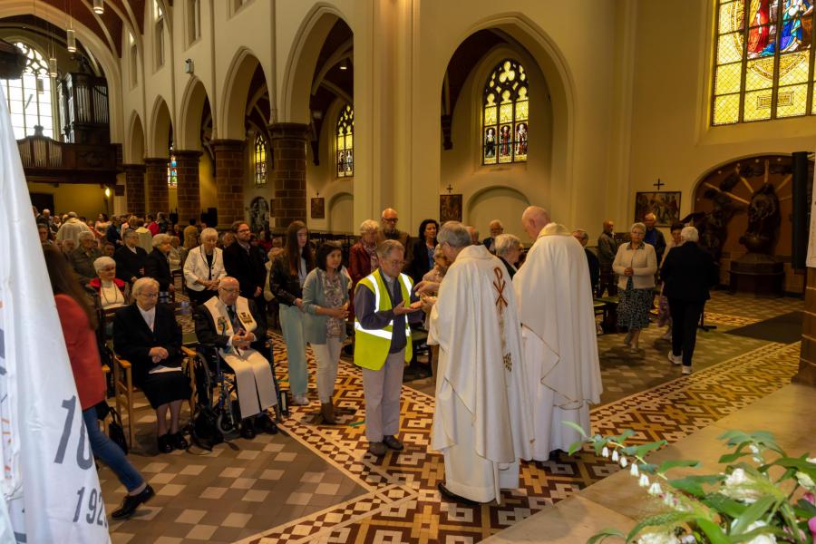 100 jaar wzc St Barbara Herselt © PEPA