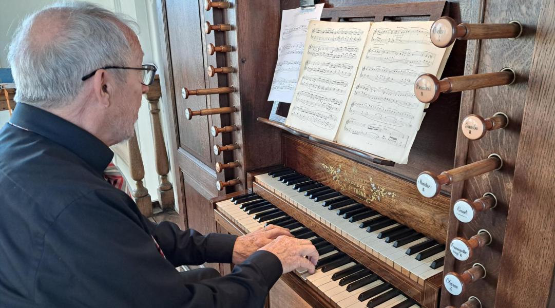 Terugblik 20 kaarsjes voor Clerinx-orgel Geetbets 
