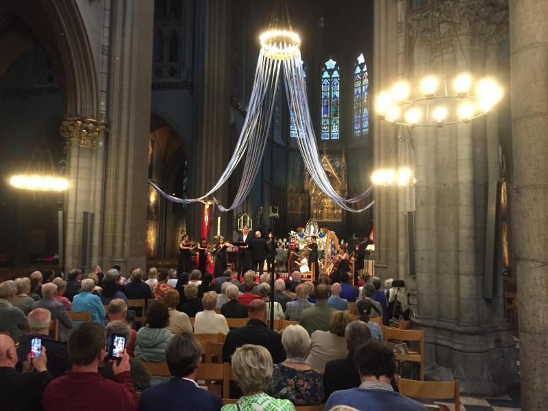 Concert La chapelle sauvage. © bedevaartsoord