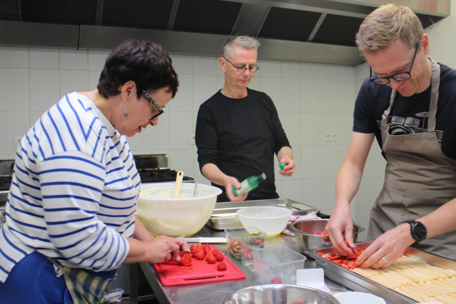 Conny, Bruno en Kristof © RvH
