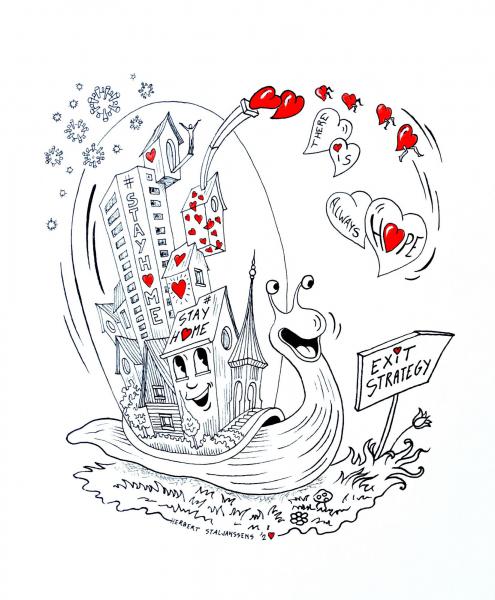 Cartoons van een creatieve leraar… 