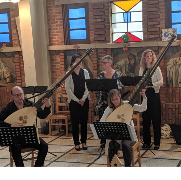 Muzikanten Chorda Vocalis Consort © Chorda Vocalis Consert