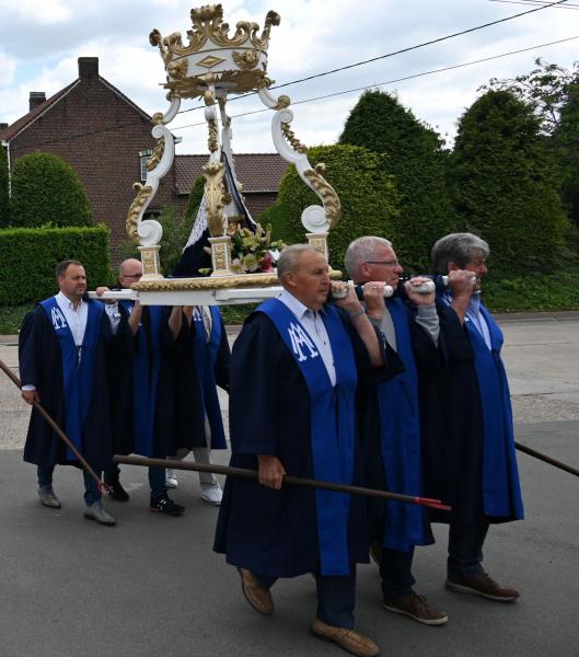  Hoogfeest Hemelvaart van de Heer Decanale bedevaart naar Onze-Lieve-Vrouw  van de Ossenweg © Gaston Pulinckx