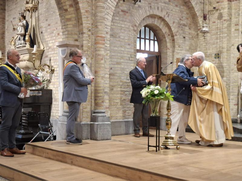 Priester Albert Devloo - 50-jaar priester © A.V.