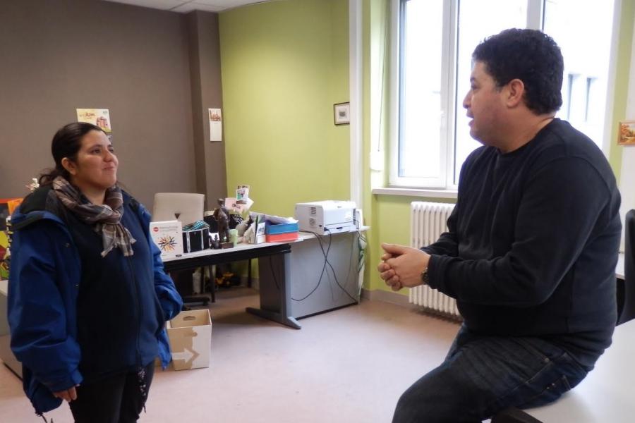 Carlos Ramirez van KWB geeft uitleg over de structuur