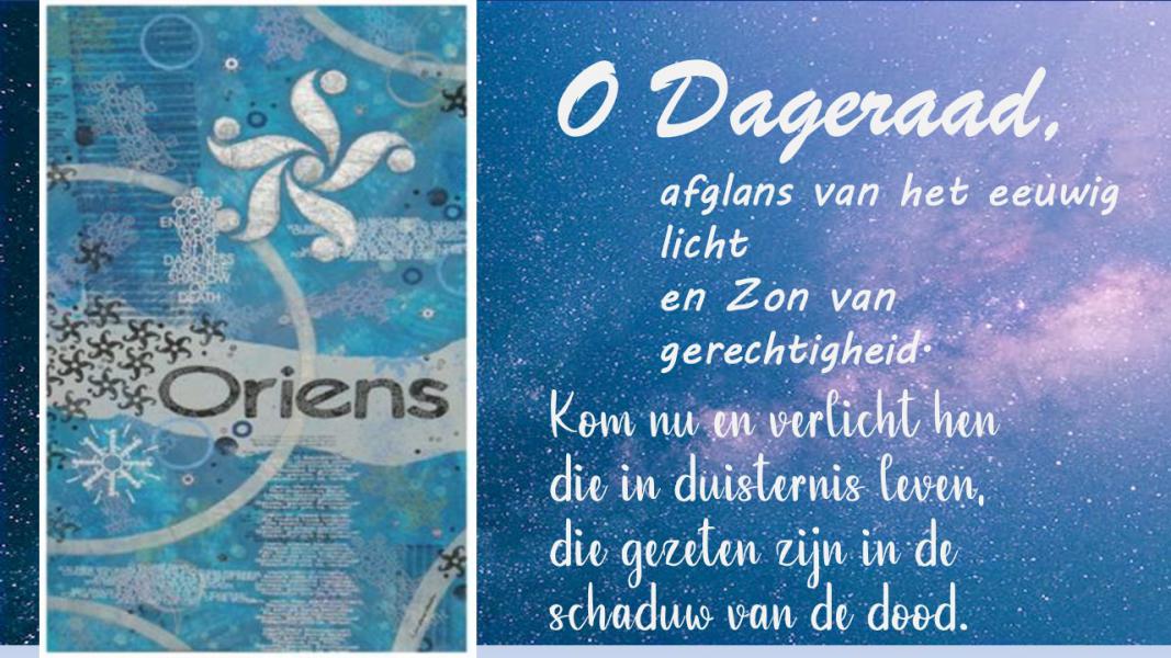 o dageraad 