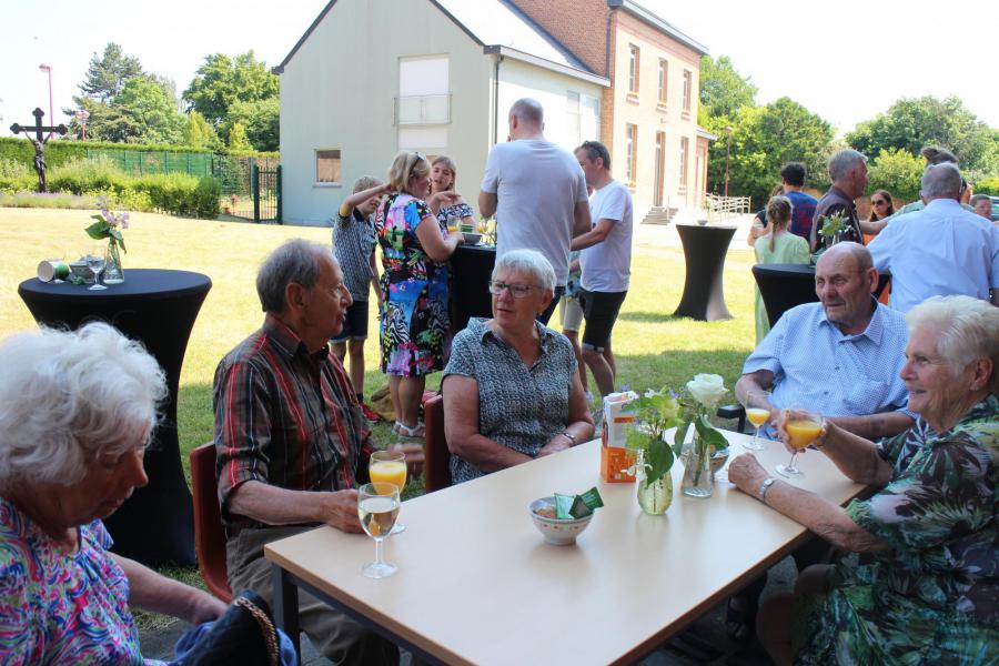Samen genieten we van het samenzijjn © RvH