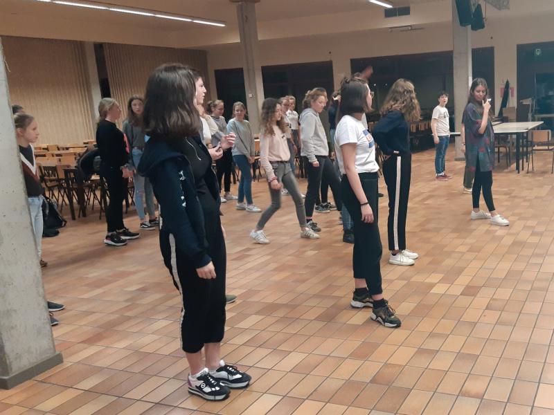 Of liever sportief ? © Bernarduscollege