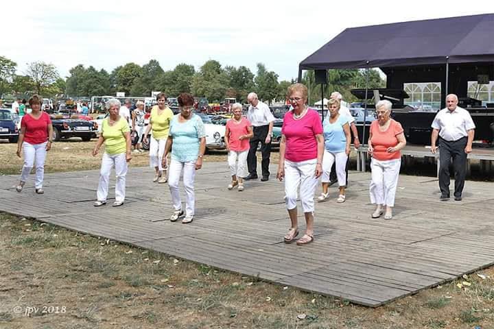 Okra Lutselus-Rooierheide: Dansen 