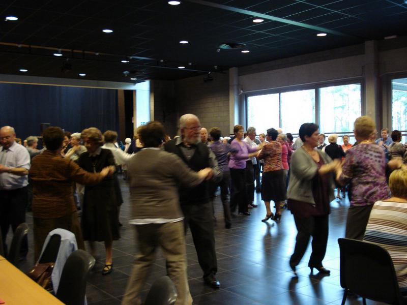Okra Lutselus-Rooierheide: Dansen 