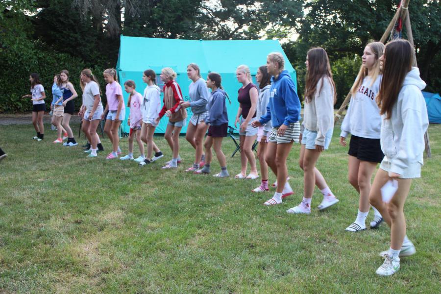 Dansen is onze regel wel 