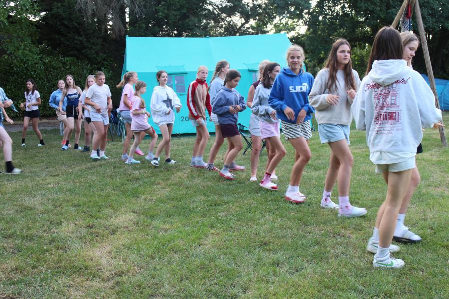 Dansen is onze regel wel 