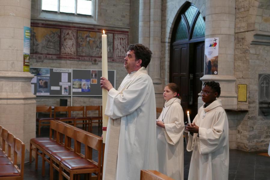 de Paaskaars © Leen. 