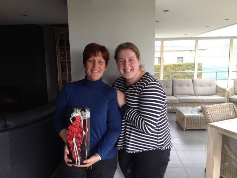   Agnes Vanderstichelen : 3de prijs © Anneleen Allaert