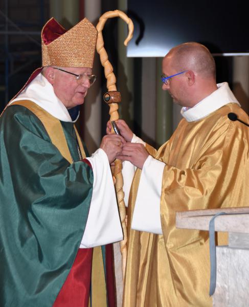 Aanstelling deken Herbert © Parochie Maldegem