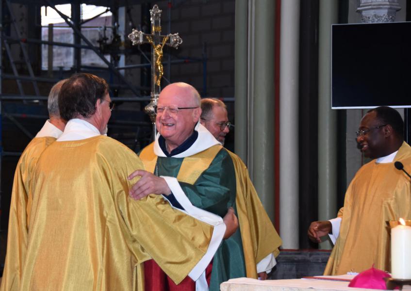 Aanstelling deken Herbert © Parochie Maldegem
