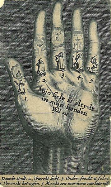 Elke vinger is een gebed. © Museum De Mindere