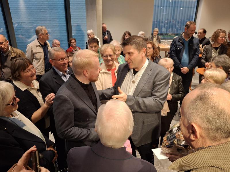 Diakenwijding Hylco Meirlaen - zondag 27 oktober 2024 in de Sint-Baafskathedraal te Gent © Tim Van Nieuwenhove