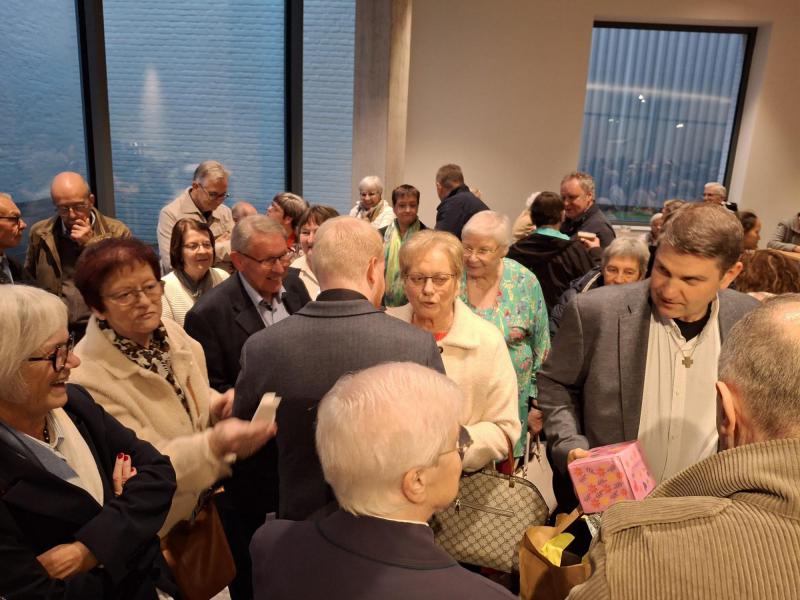 Diakenwijding Hylco Meirlaen - zondag 27 oktober 2024 in de Sint-Baafskathedraal te Gent © Tim Van Nieuwenhove