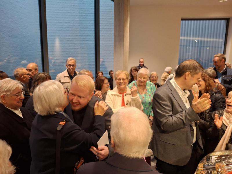 Diakenwijding Hylco Meirlaen - zondag 27 oktober 2024 in de Sint-Baafskathedraal te Gent © Tim Van Nieuwenhove