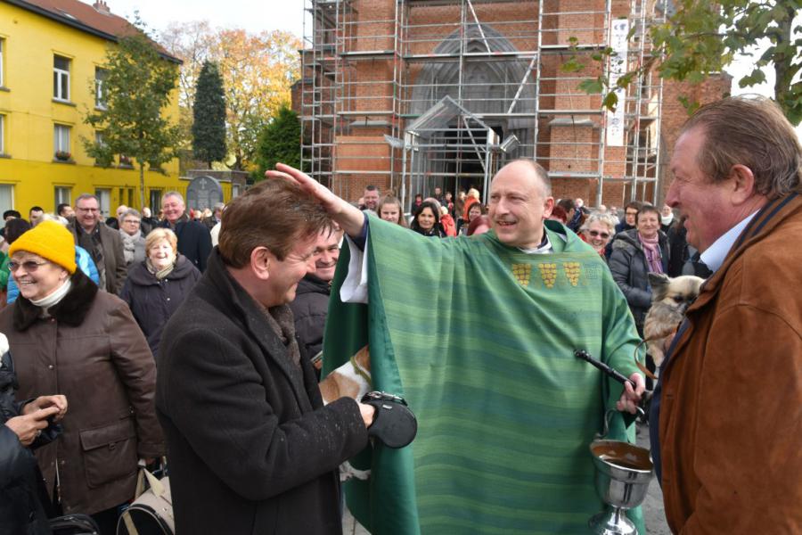 Sint-Hubertusviering met dierenzegening © Dieter Nijs