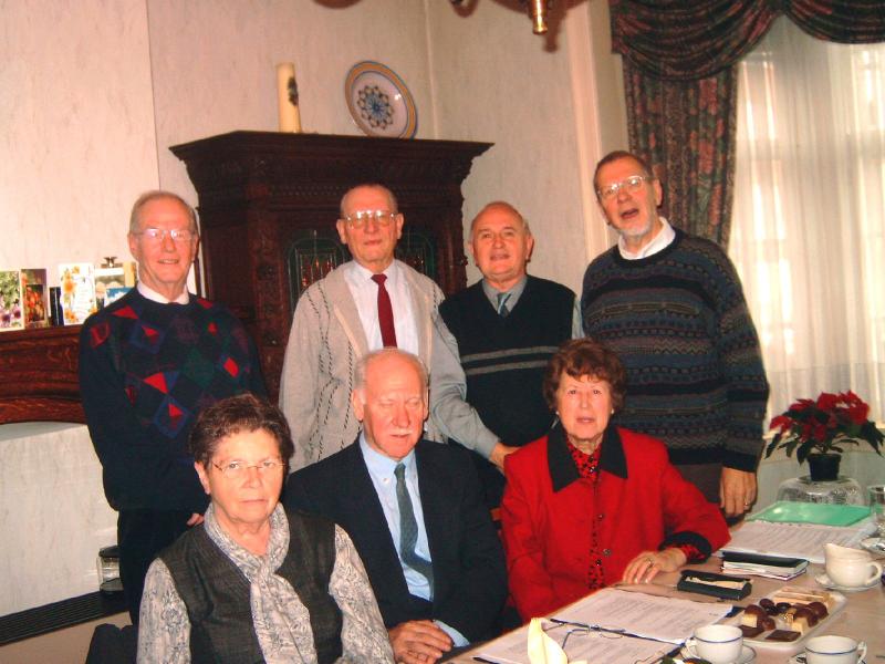 B.Schrage, G.Suls, T.Hutsebaut, B.Cleymans, M.Van Hove, R.Viroux, C.Werdefroy