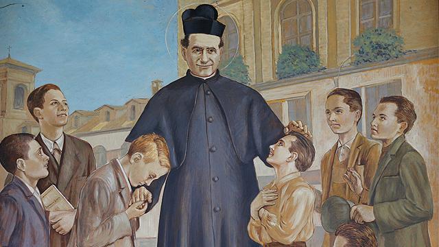 Don Bosco en de jongeren 