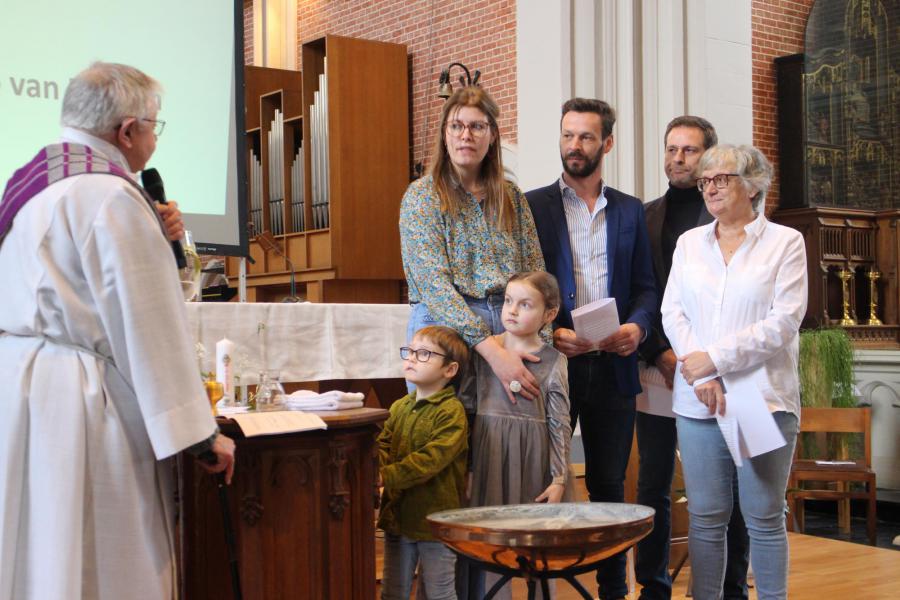 Klaar om gedoopt te worden © RvH