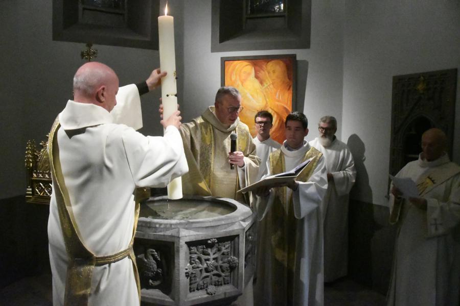 Hernieuwing doopbeloften © Thierry Christiaens