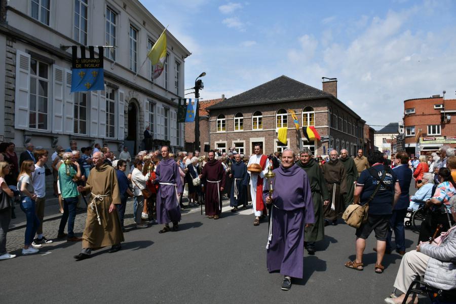 Sint Leonardusprocessie 2019 © Briers Guy