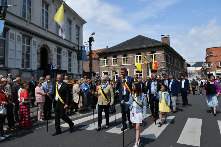 Sint Leonardusprocessie 2019 © Briers Guy