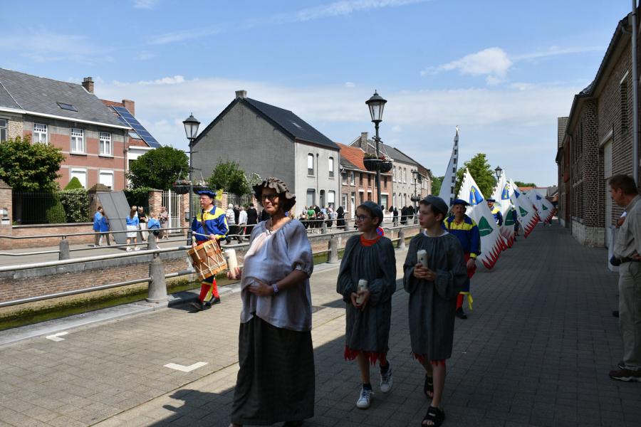 Sint Leonardusprocessie 2019 © Briers Guy