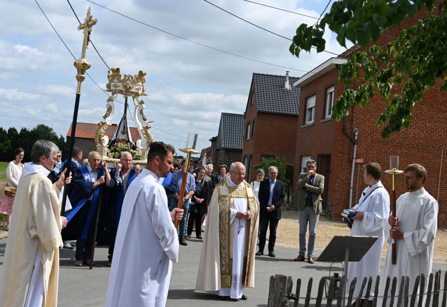  Hoogfeest Hemelvaart van de Heer Decanale bedevaart naar Onze-Lieve-Vrouw  van de Ossenweg © Gaston Pulinckx