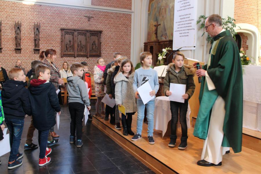 Naamopgave van de Eerste Communicanten © RvH