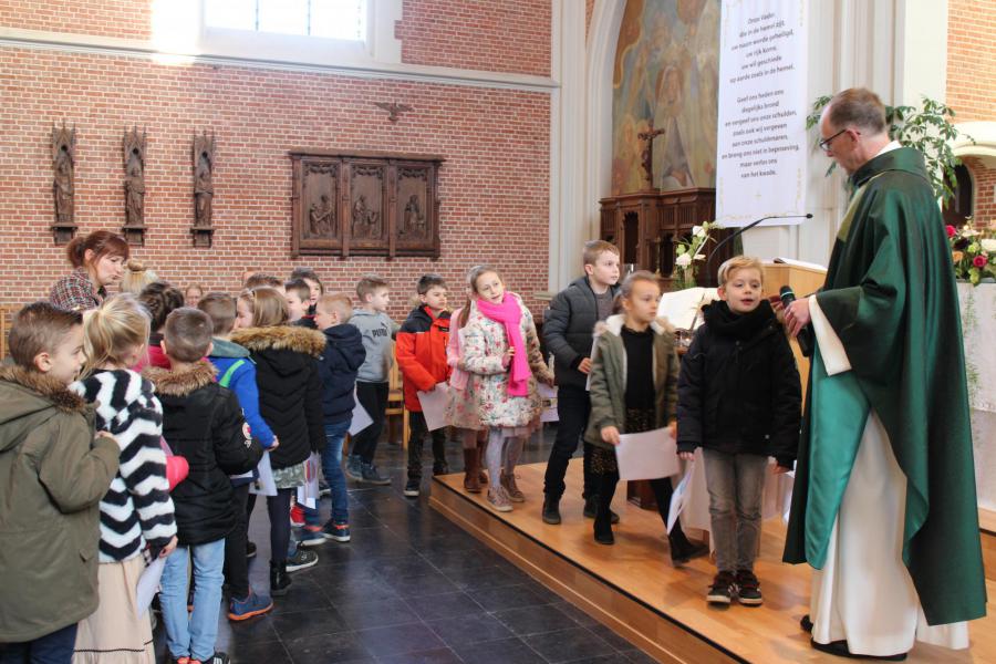 Naamopgave van de Eerste Communicanten © RvH