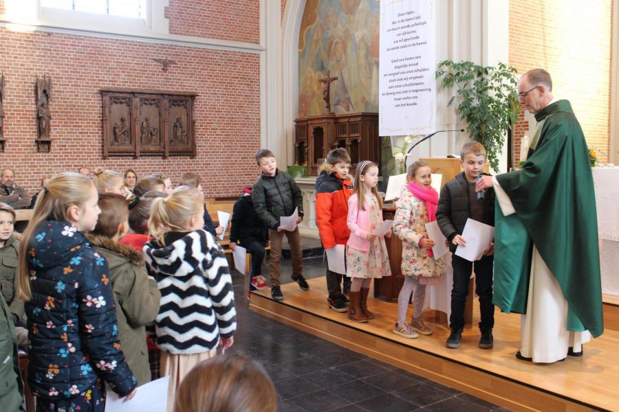 Naamopgave van de Eerste Communicanten © RvH
